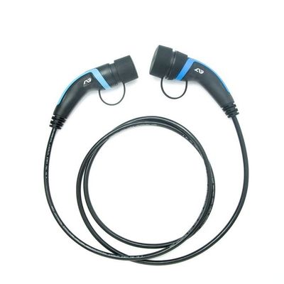 Buen precio 16A 3 tipo del IEC de la fase 11KW - cable de carga del vehículo de 2 conectores con el cable de los 5m en línea