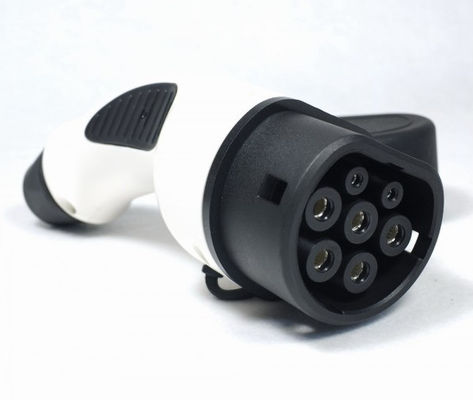 Buen precio 480V 3 tipo de cable de la carga de la fase 22kw EV - enchufe femenino de carga rápido 2 en línea