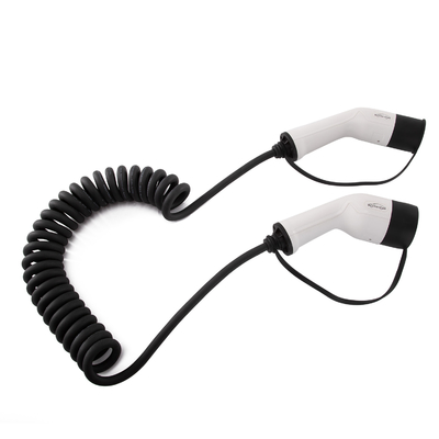 Buen precio tipo de 32A 3P 22kW 22kW - 2 a mecanografiar - IEC de carga 62196 los 5m del cable de 2 EV en línea