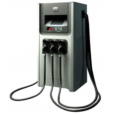 Buen precio Estación de carga comercial del TUV EV DC 60kW CCS CHAdeMo 9