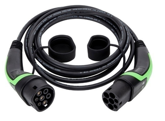 Buen precio 22kW 3 tipo de la fase 480V - 2 a mecanografiar - cable de carga 10m IP55 de 2 EV en línea